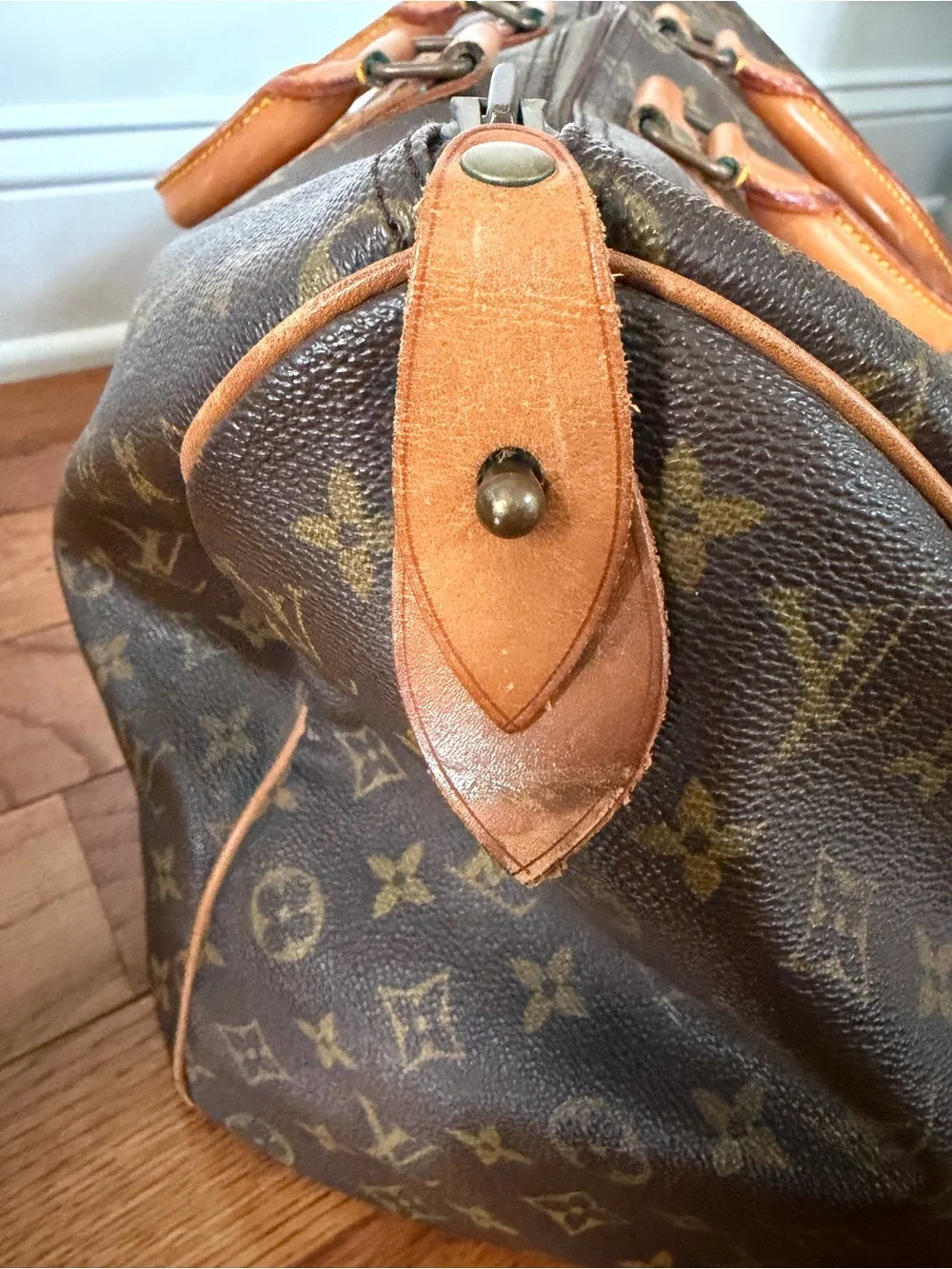 Louis Vuitton‎ Monogram Boston Keepall 45 Bag